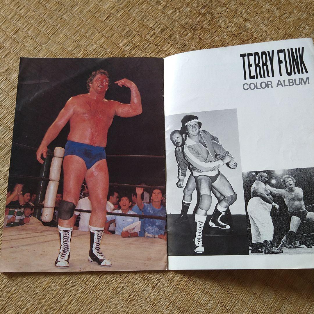 テリー・ファンク 追悼 ゴング 付録 切り抜き