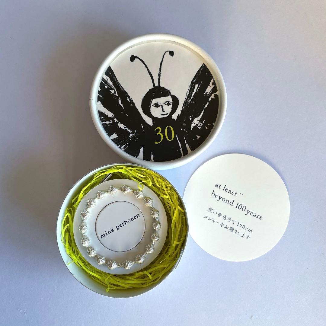 ミナペルホネン30周年 羽花 UKKA トートバッグ & タンバリンメジャー