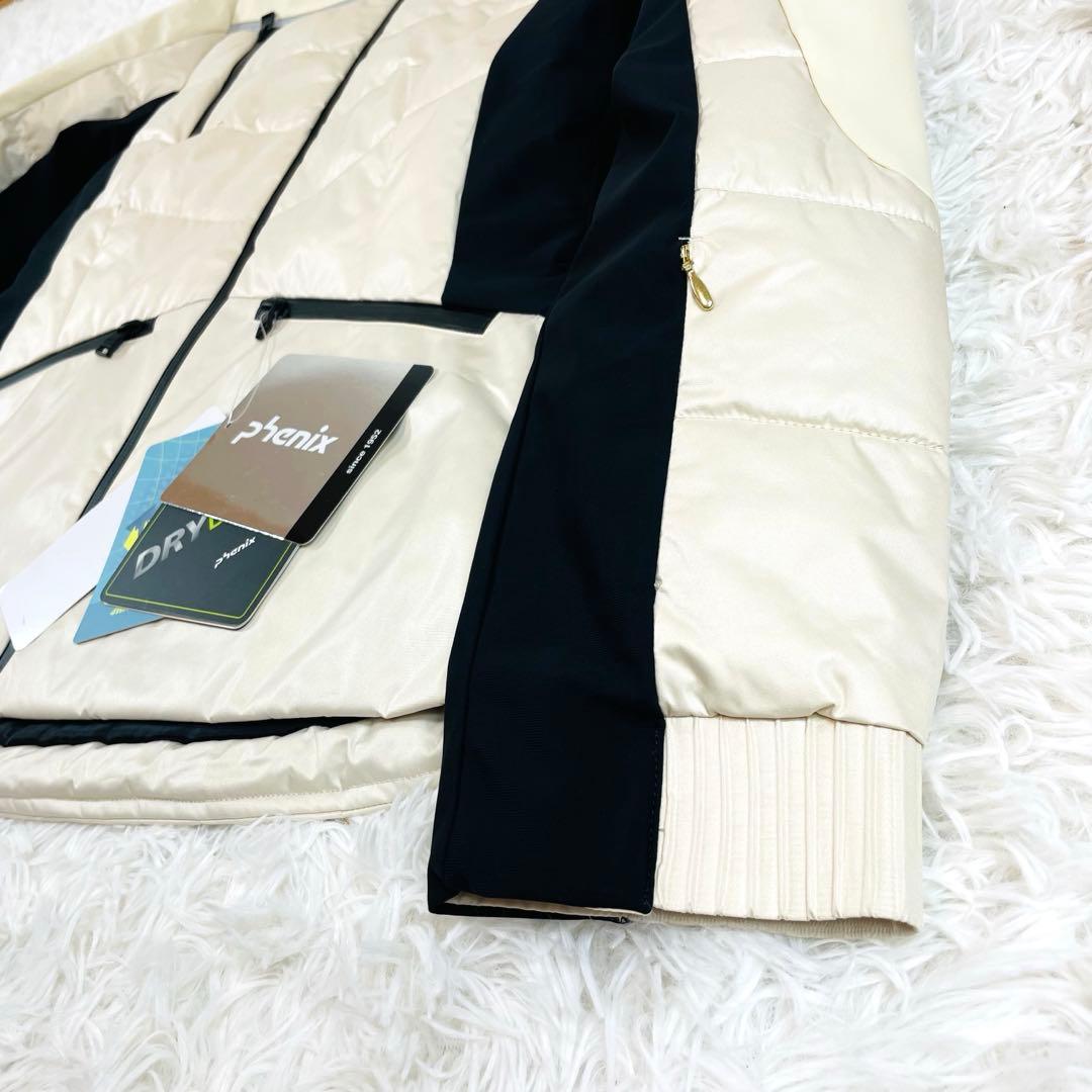 フェニックス エレガント スキーウェア ベージュ セットアップ XL 24AW