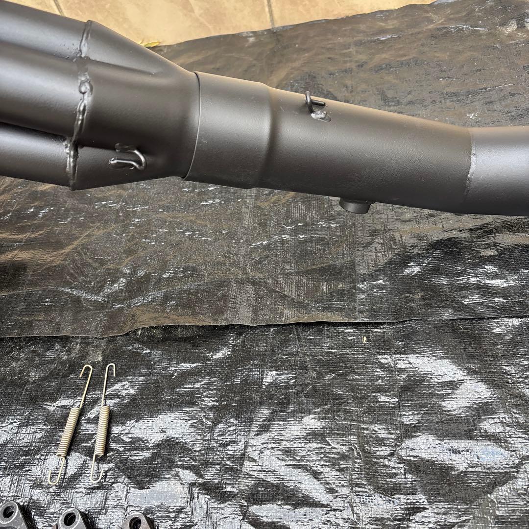 Z900RS K-FACTORYマフラー