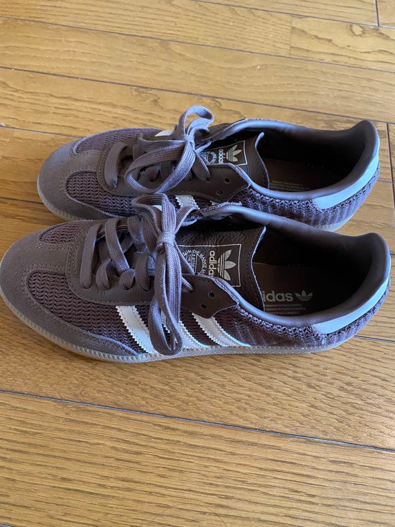 adidas Samba OG ブラウン US6