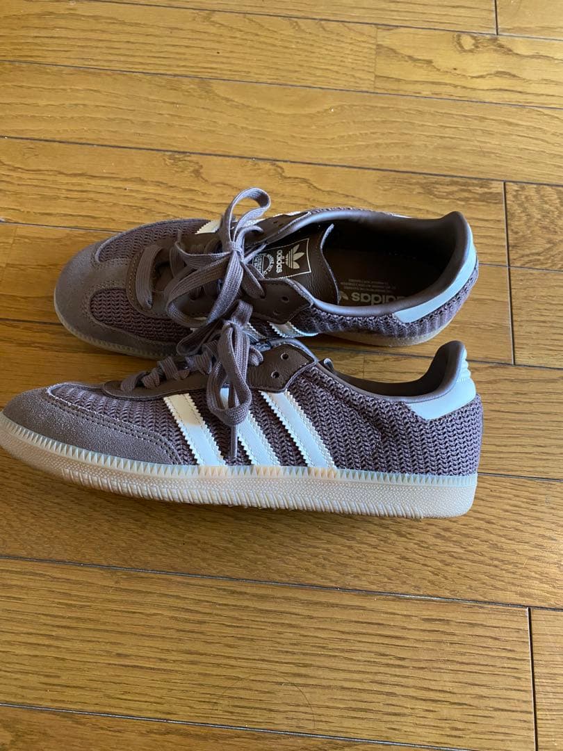 adidas Samba OG ブラウン US6