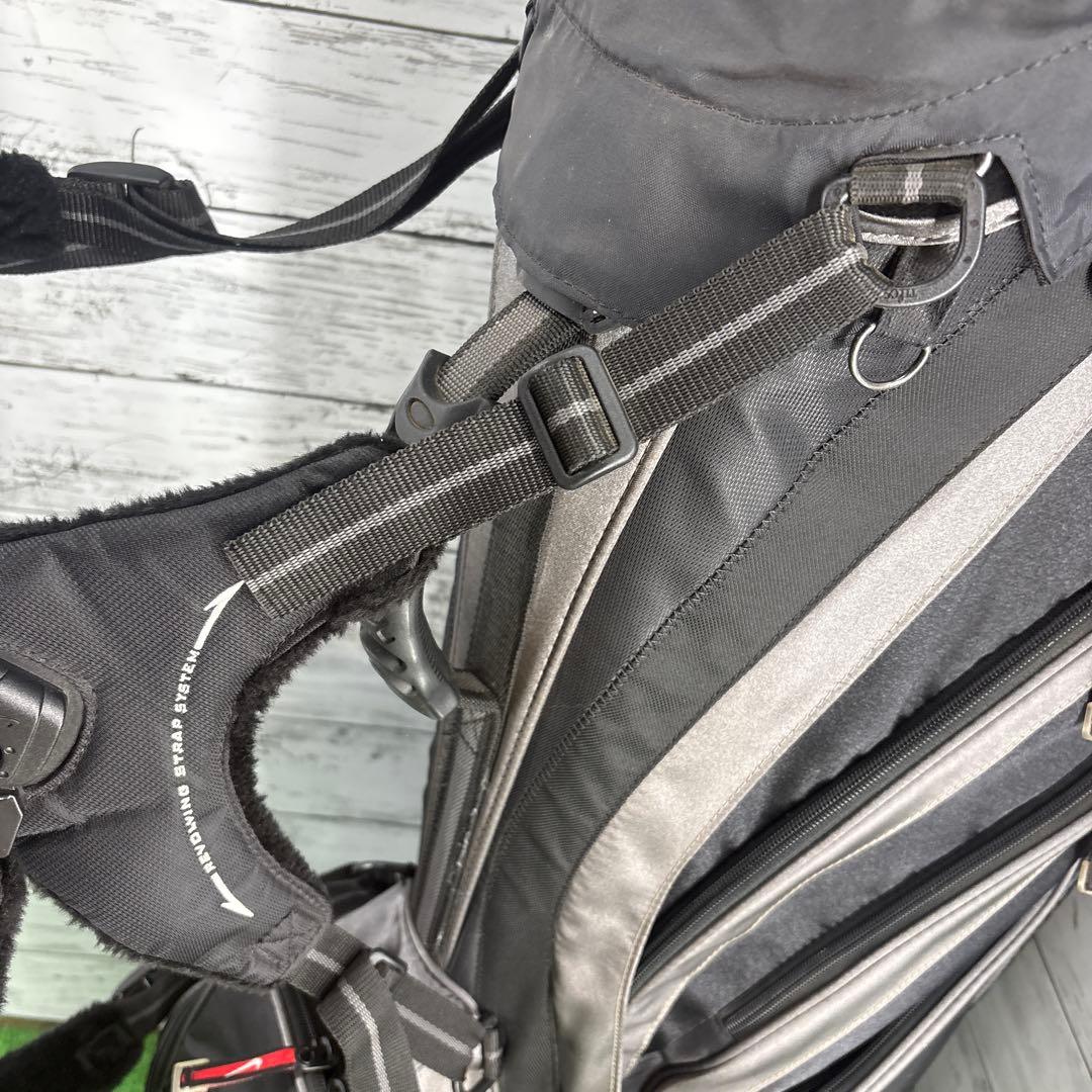 NIKE スタンド式　ダブルショルダー　キャディバッグ