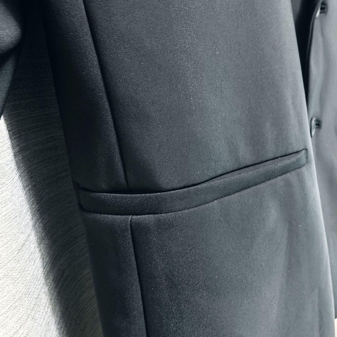 【美品：Theory】高機能ジャージー ジャケット「L：ブラック」