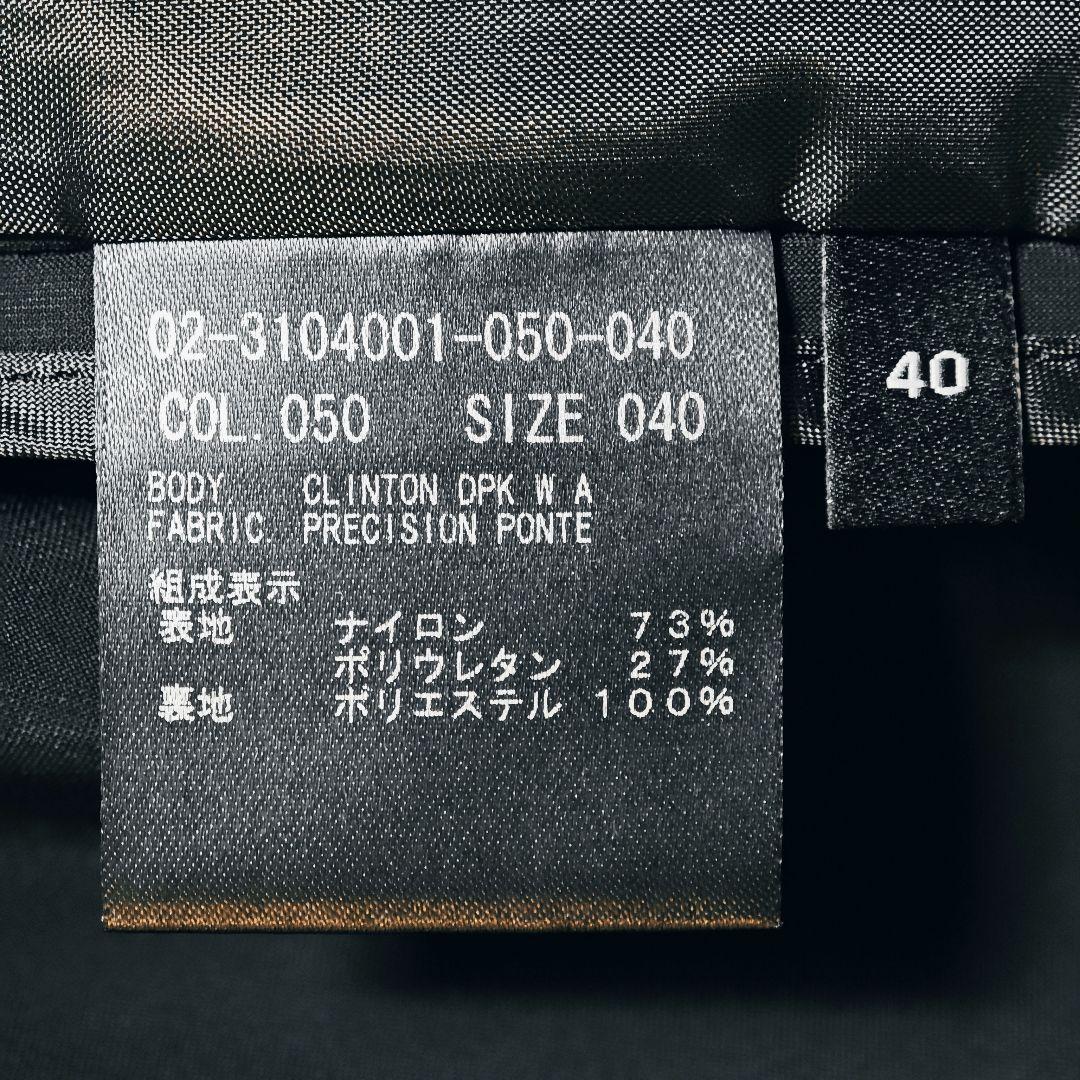 【美品：Theory】高機能ジャージー ジャケット「L：ブラック」