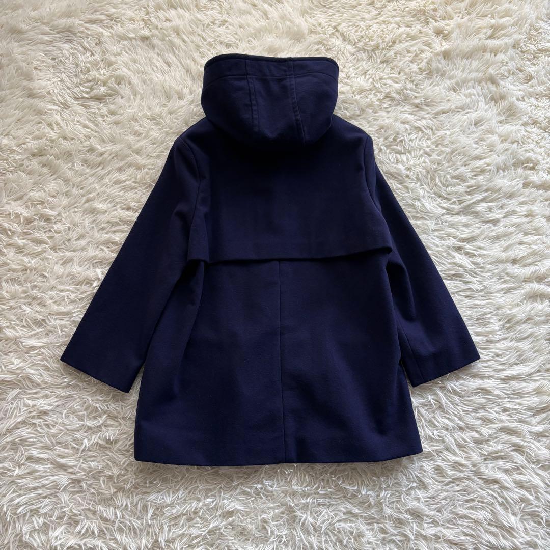 Chloe クロエ ハーフコート 2way スタンドカラー フード スロバキア製