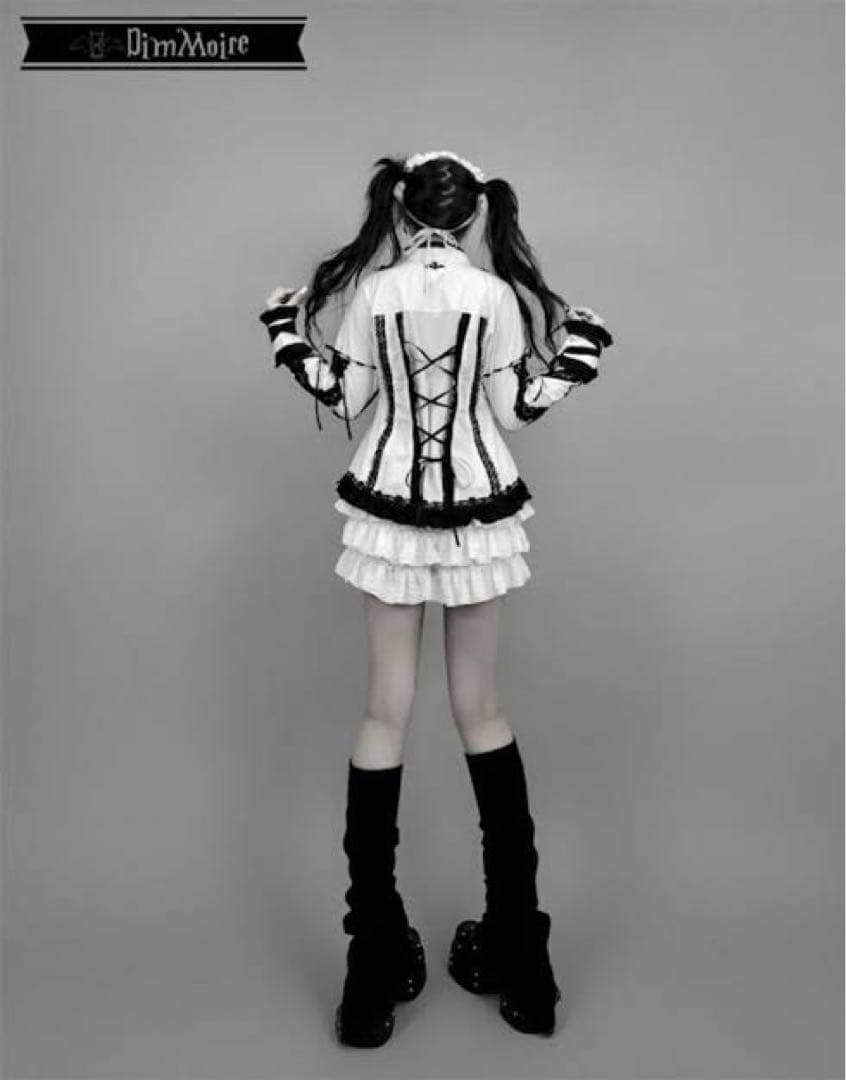 DimMoire【ディムモアール】フリルミニスカパン White