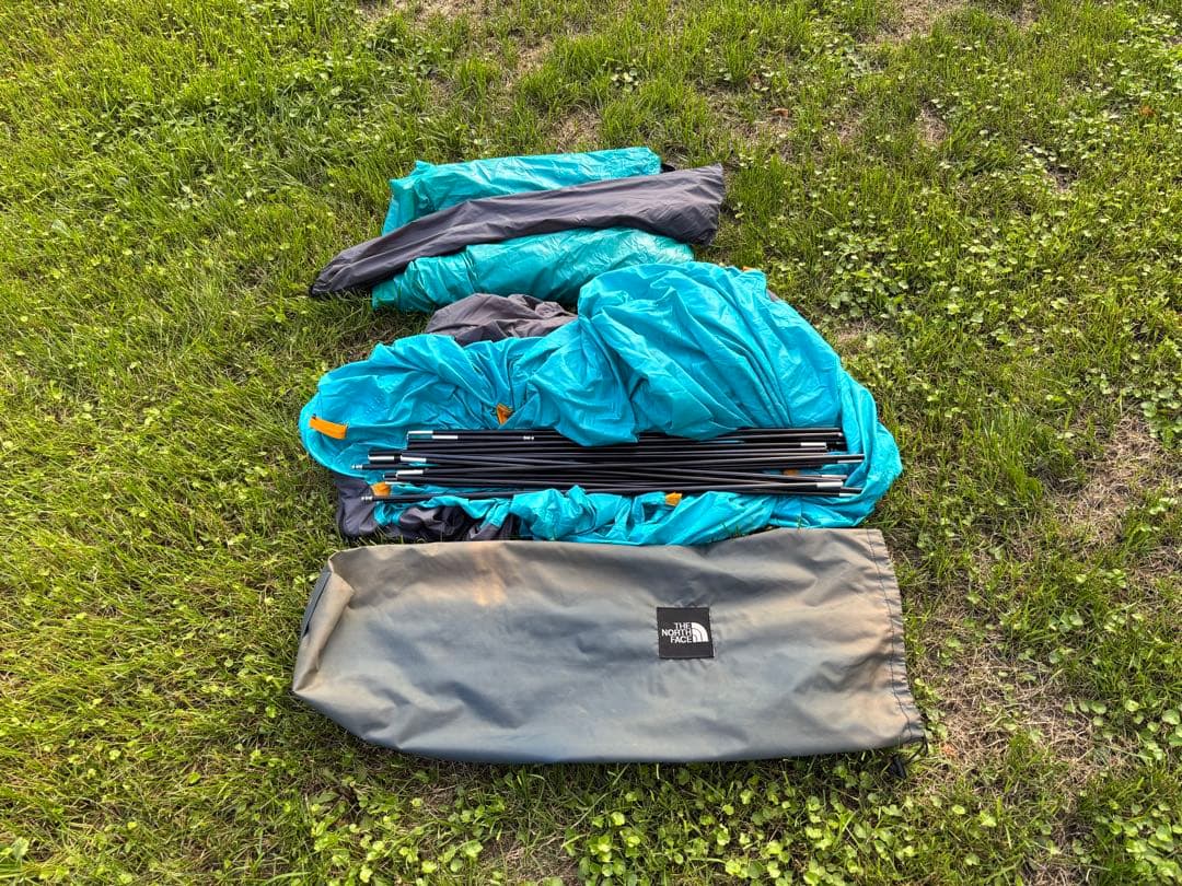 【THE NORTH FACE】テント HOTEL46 90s REIシート付