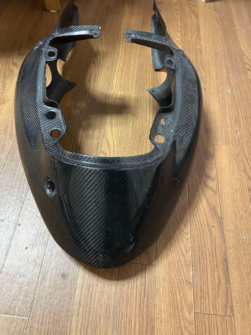 初期型ハヤブサ用ドライカーボンシートカウル