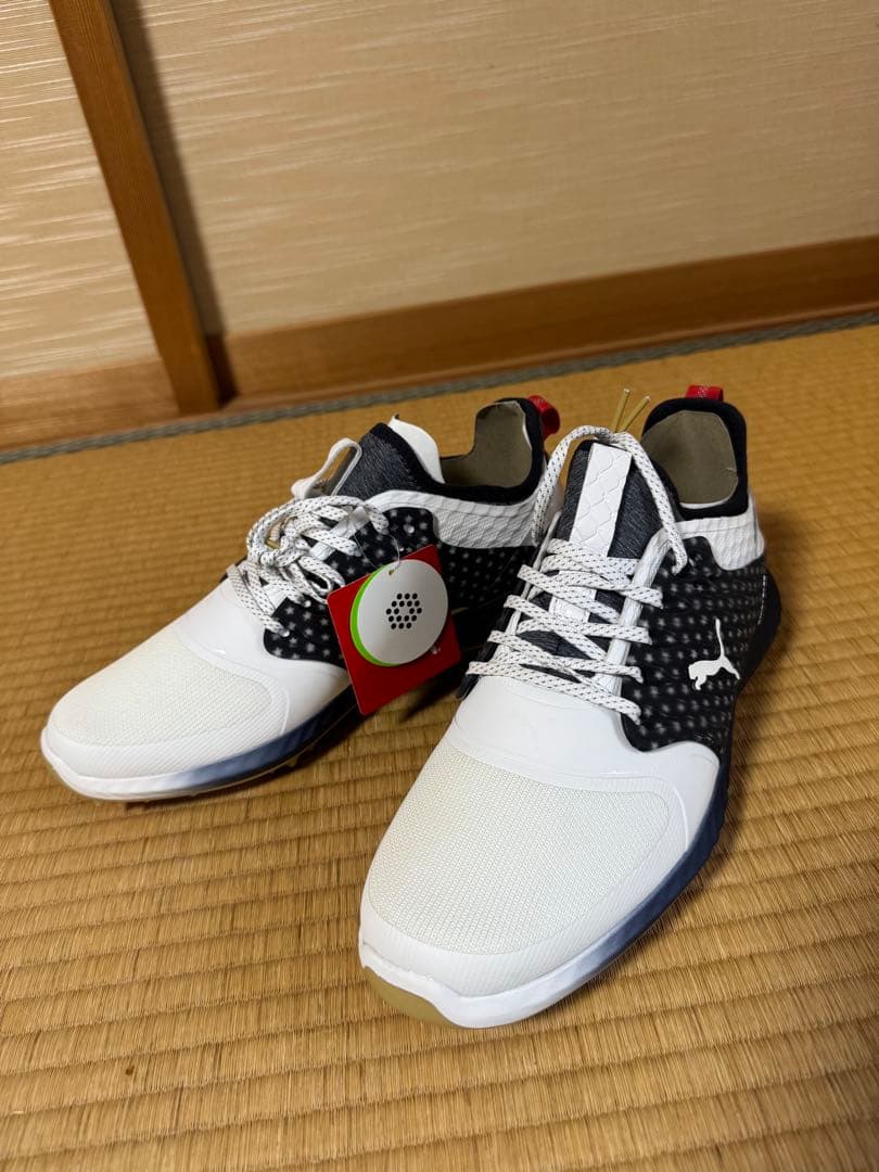 【新品未使用】Puma ゴルフシューズ