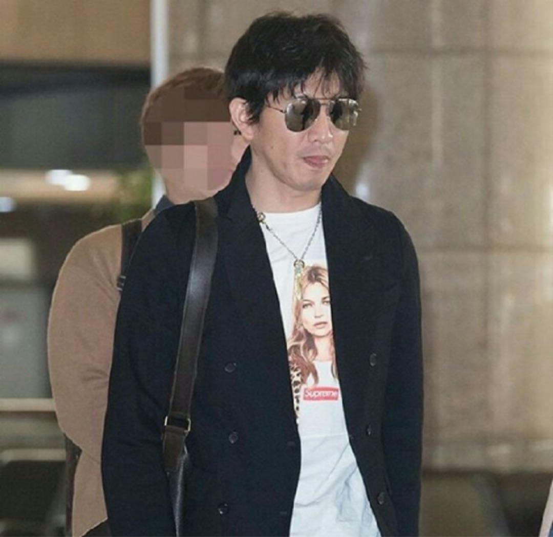 Supreme ケイトモス　木村拓哉着用