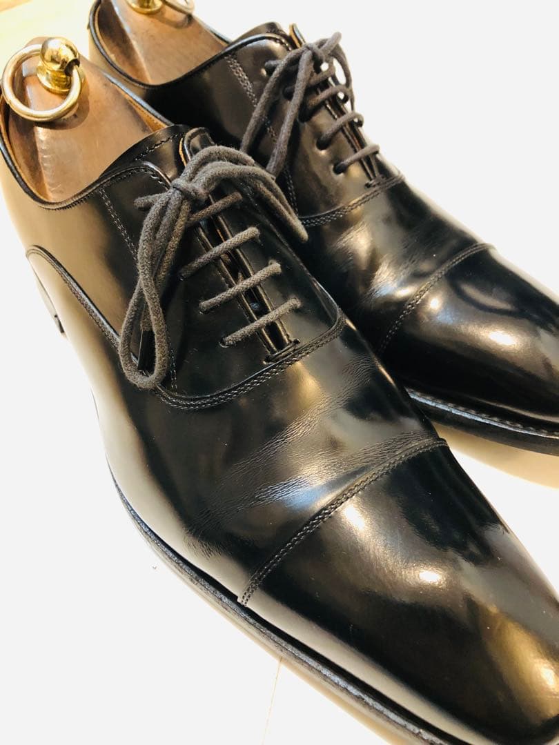 ★超美品★定価34,100！リーガル 315R ストレートチップ 25.5EE