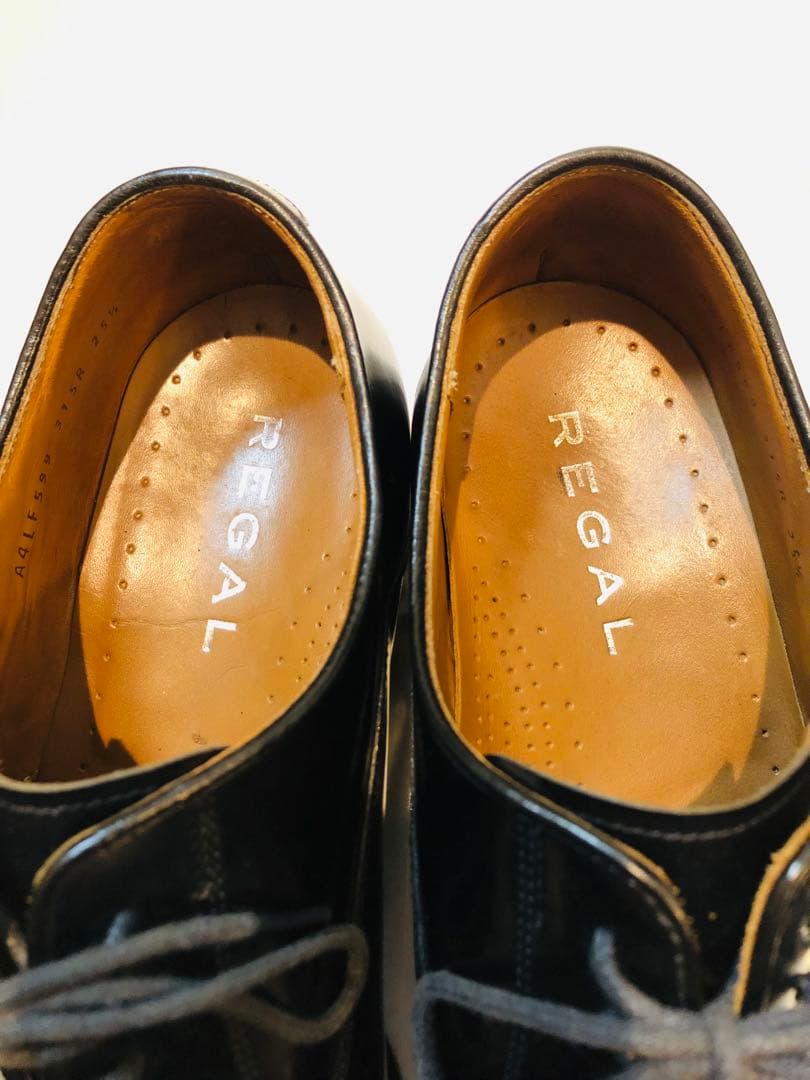 ★超美品★定価34,100！リーガル 315R ストレートチップ 25.5EE