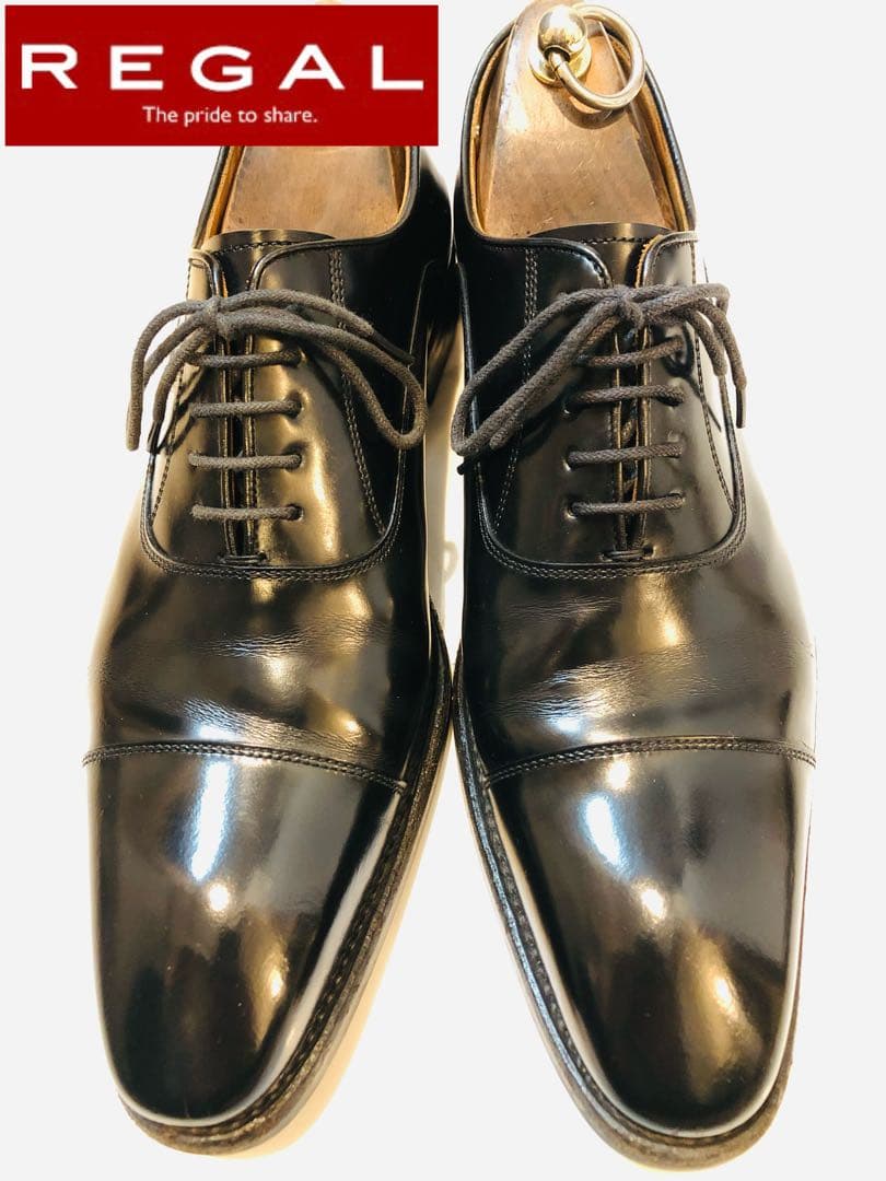 ★超美品★定価34,100！リーガル 315R ストレートチップ 25.5EE