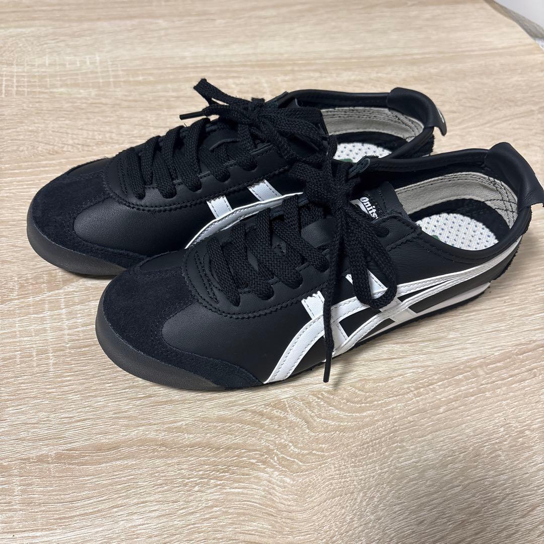 新品未使用　オニツカタイガー　メキシコ66