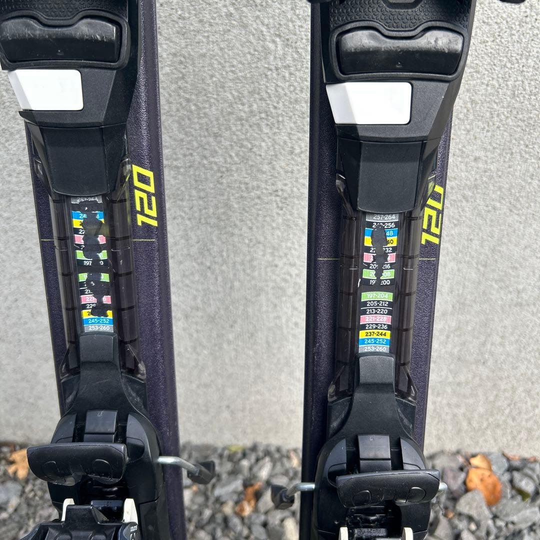 Salomon JR スキー板 120cm