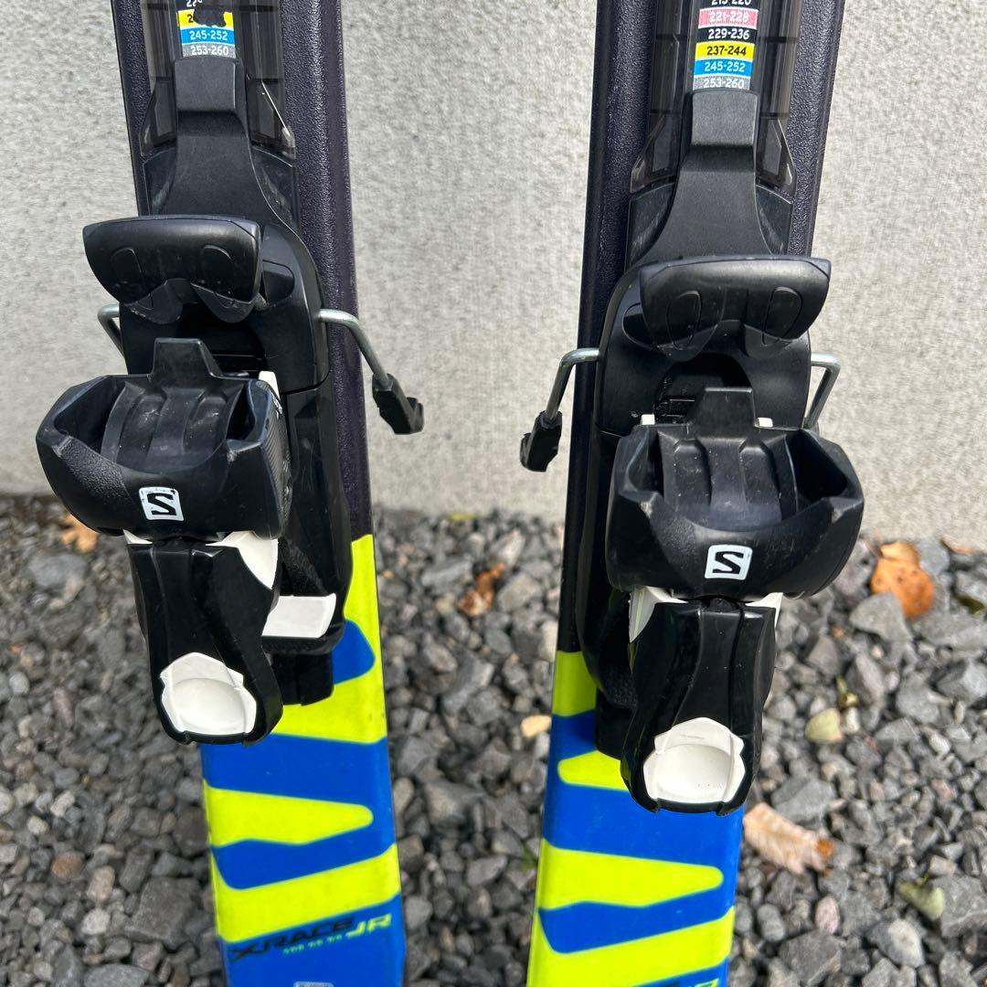 Salomon JR スキー板 120cm