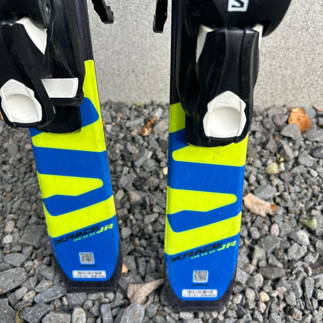 Salomon JR スキー板 120cm