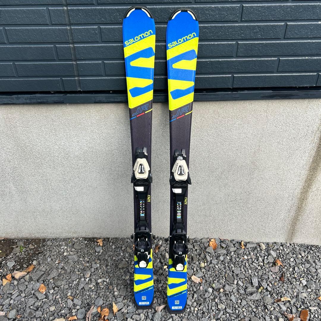 Salomon JR スキー板 120cm