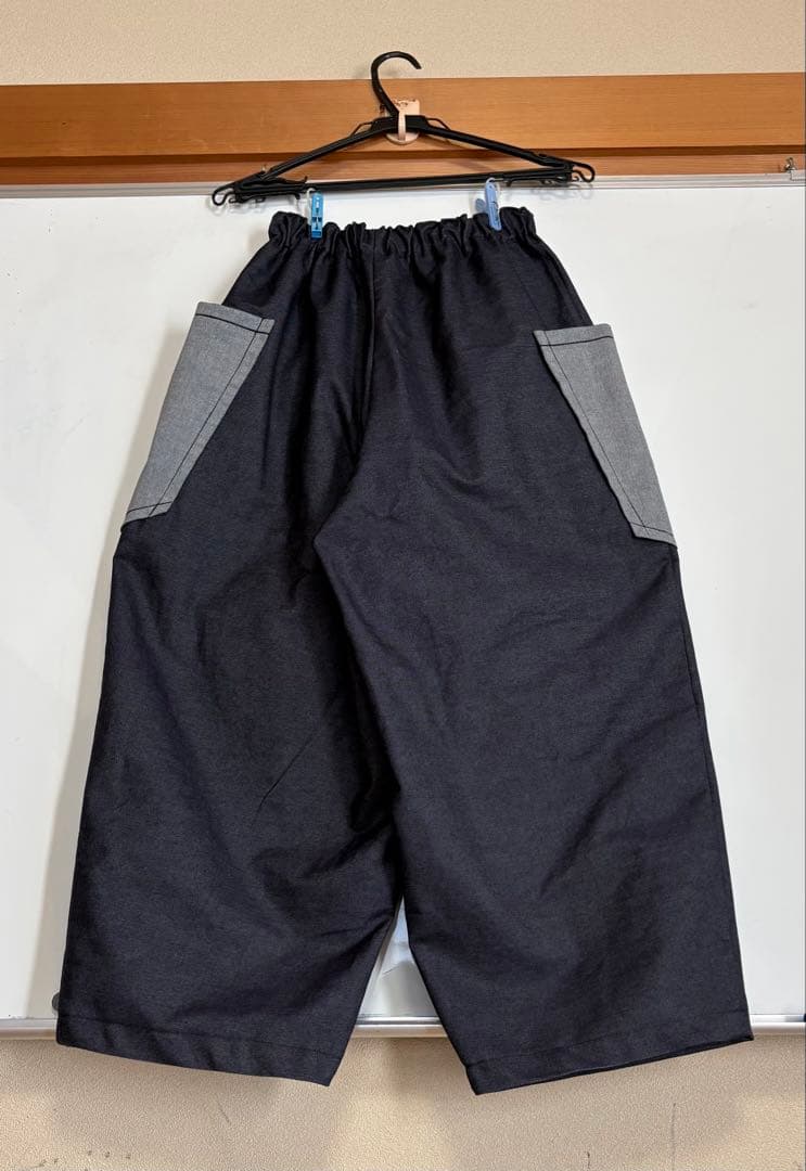 ハンドメイドとベストとパンツ　センソユニコ風