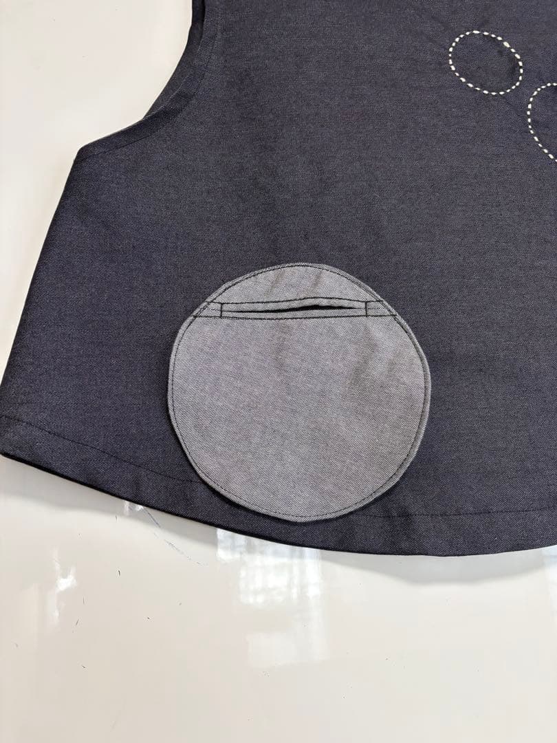 ハンドメイドとベストとパンツ　センソユニコ風