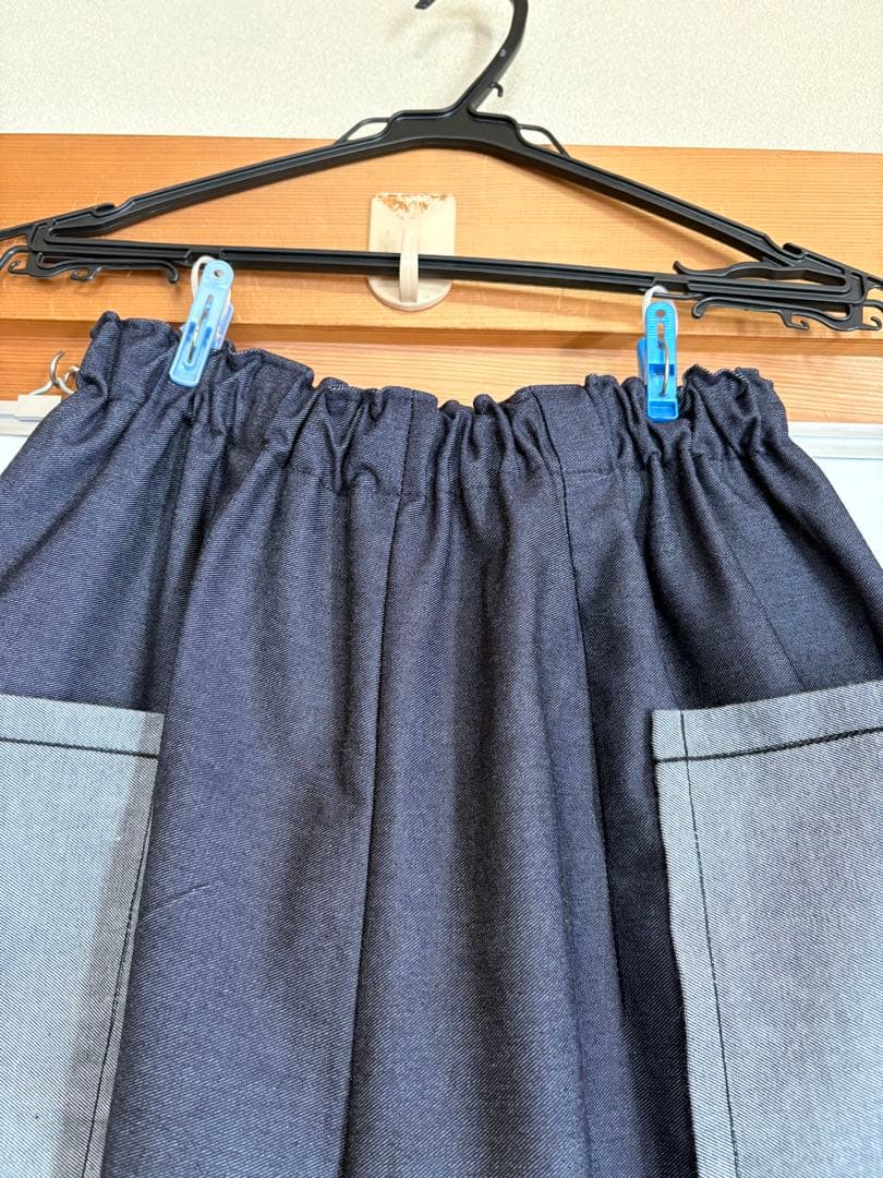 ハンドメイドとベストとパンツ　センソユニコ風