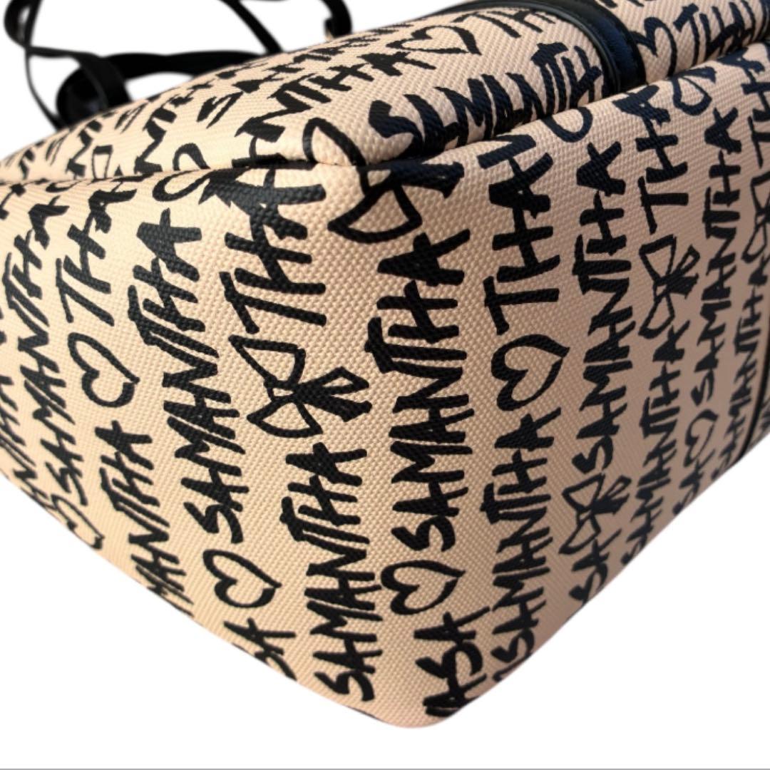 Riri様 新品✨サマンサタバサスクリッタ柄ショルダーバック2way