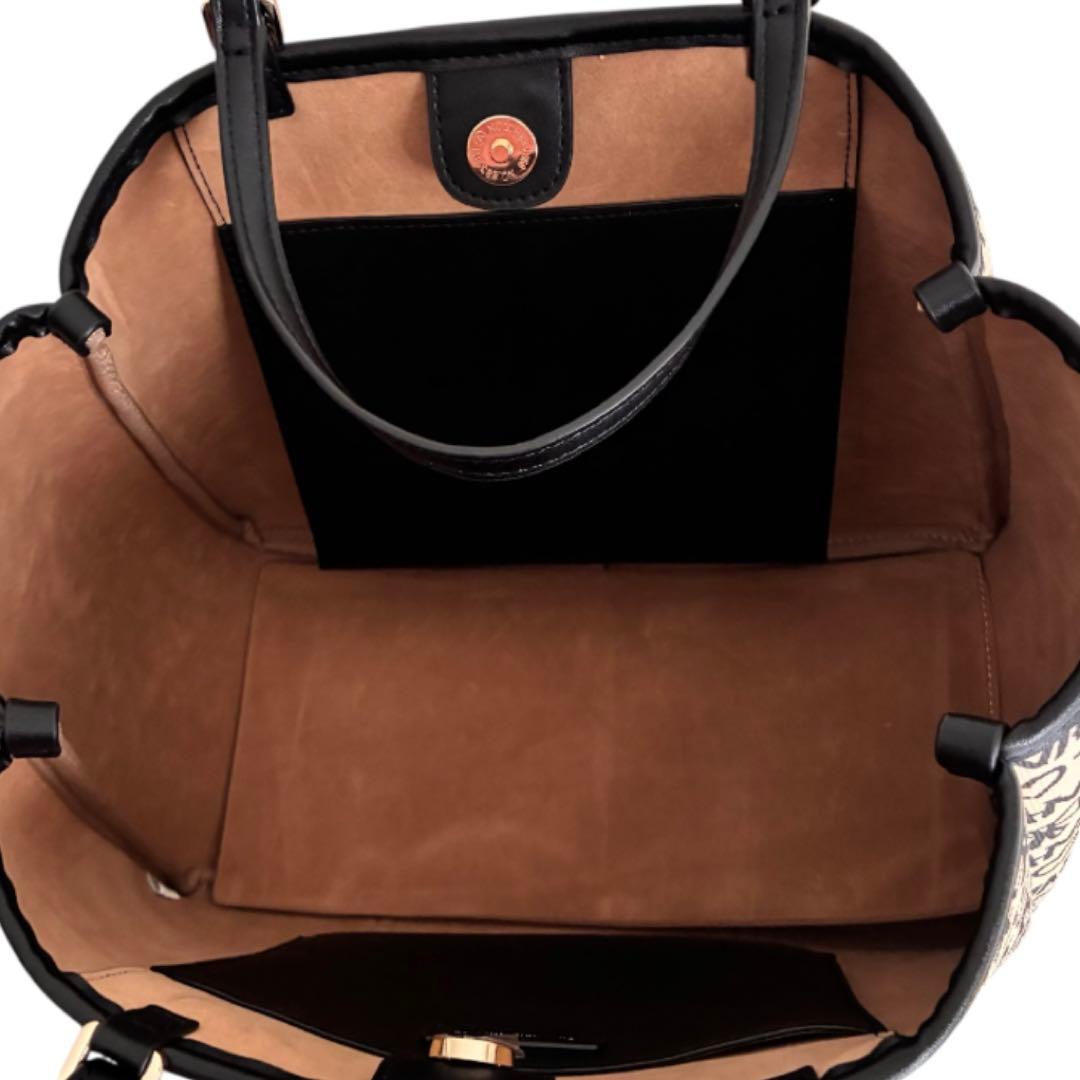 Riri様 新品✨サマンサタバサスクリッタ柄ショルダーバック2way