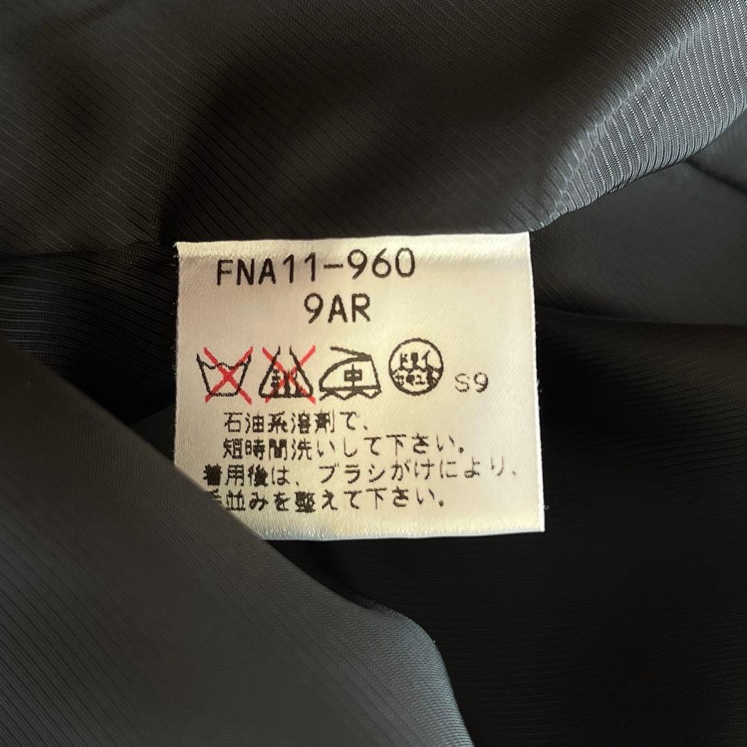 極美品　バーバリー　アンゴラ100% ステンカラーコート　ダークグレー　ロング