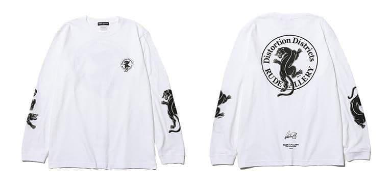 【未使用】RUDE GALLERY 「PANTHER LS TEE」生形真一
