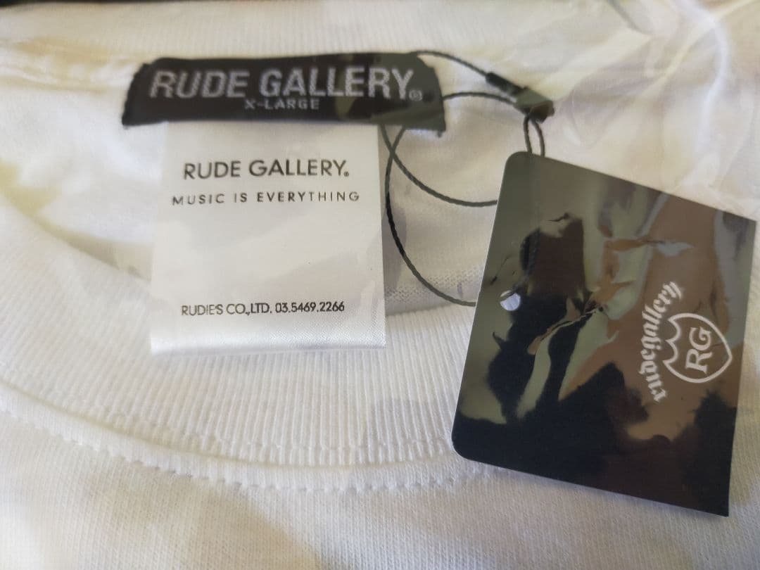 【未使用】RUDE GALLERY 「PANTHER LS TEE」生形真一