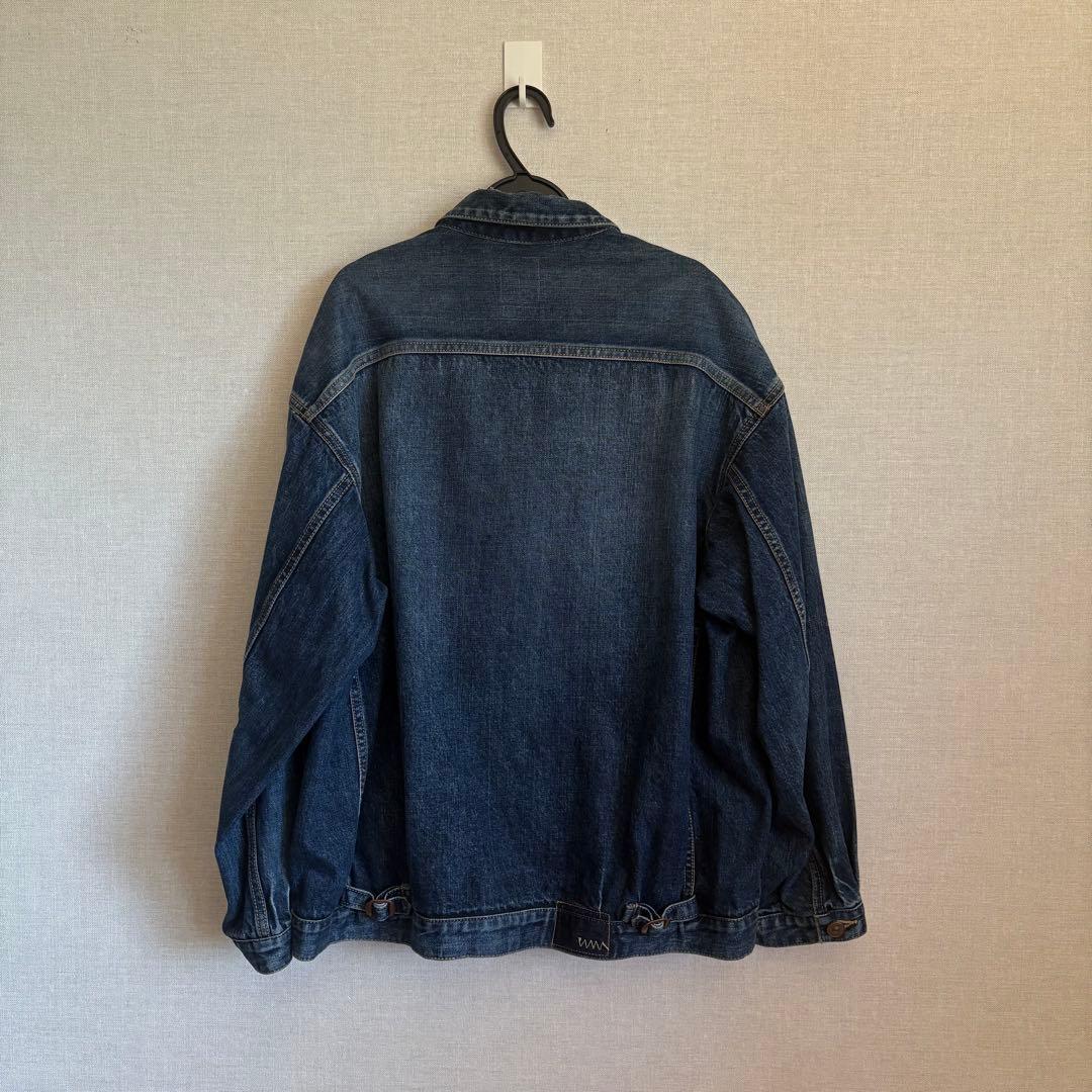 WMV 101XX デニムジャケット ダメージ visvim