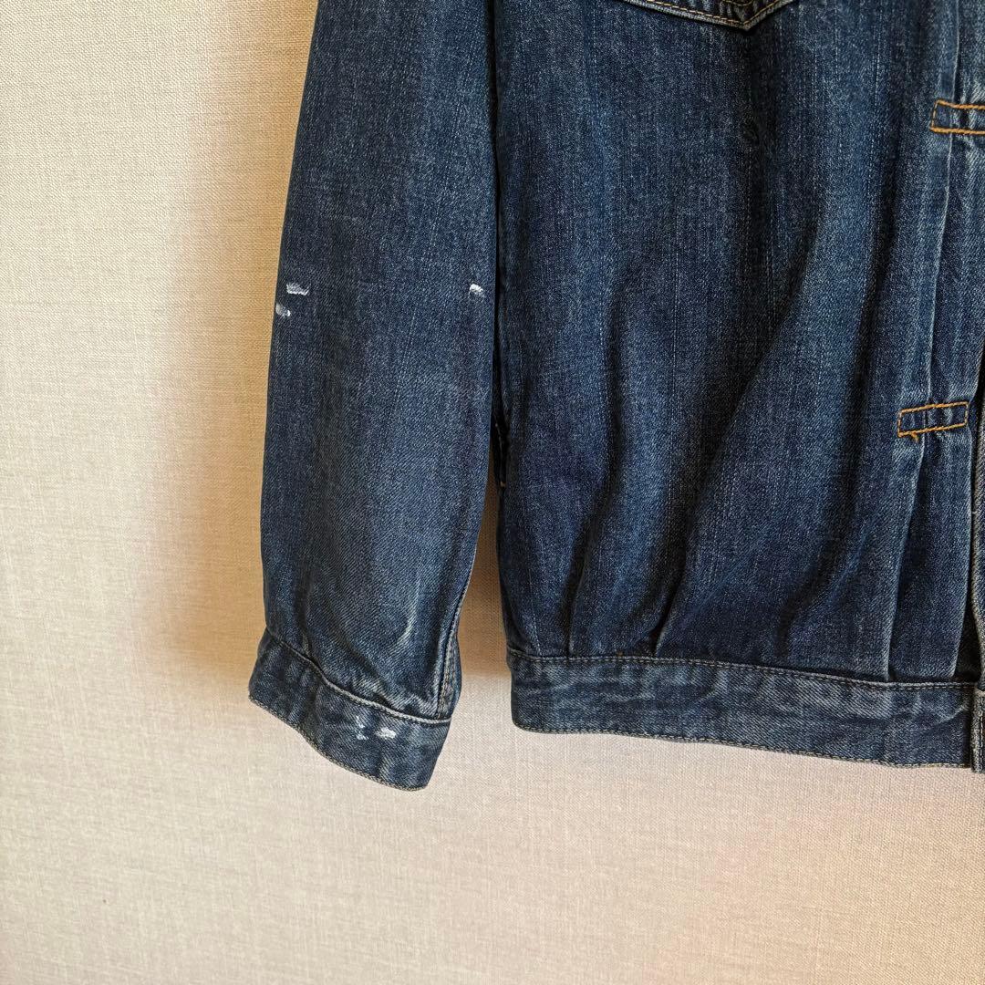 WMV 101XX デニムジャケット ダメージ visvim