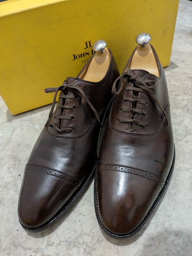 JOHN LOBB ジョンロブ PhilipII ミュージアムカーフ