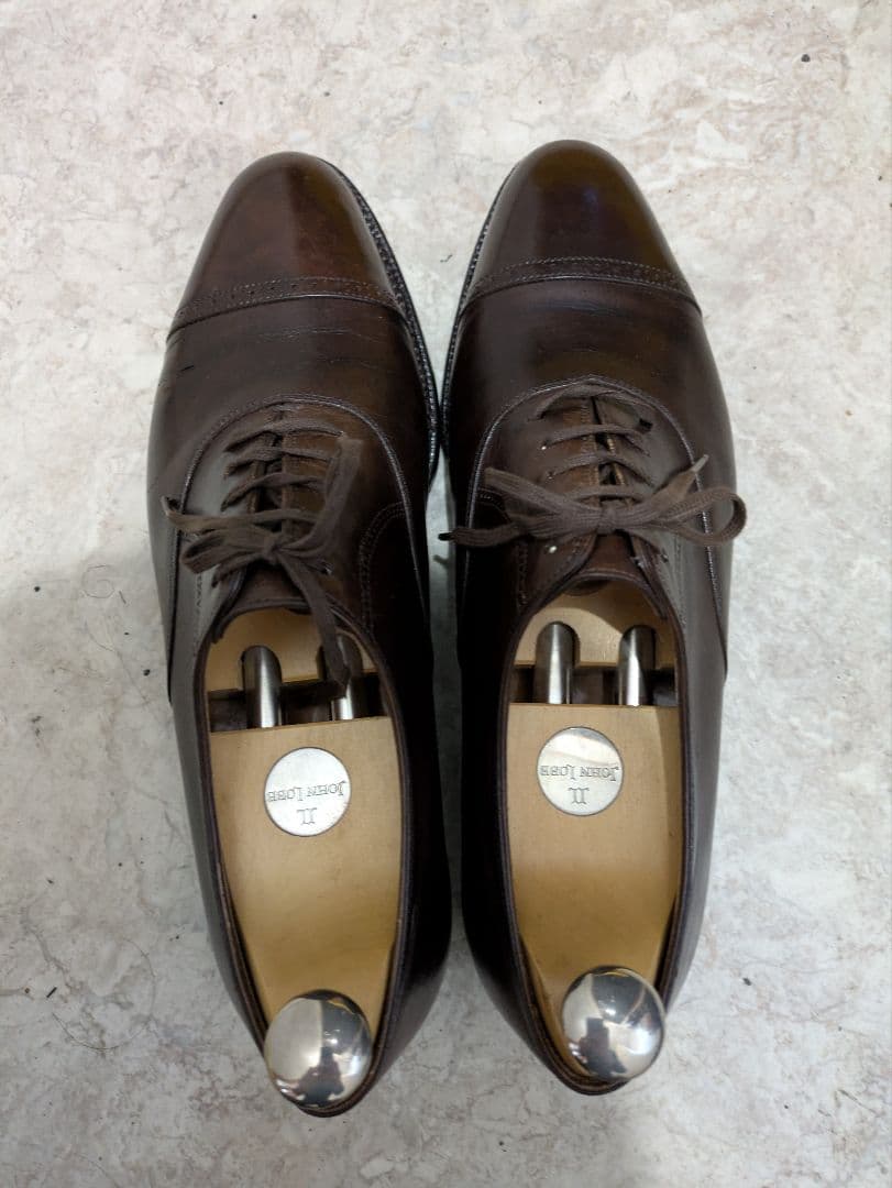 JOHN LOBB ジョンロブ PhilipII ミュージアムカーフ