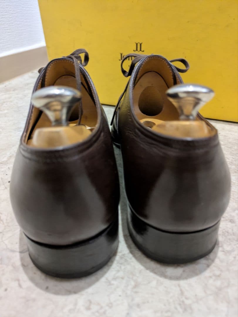JOHN LOBB ジョンロブ PhilipII ミュージアムカーフ