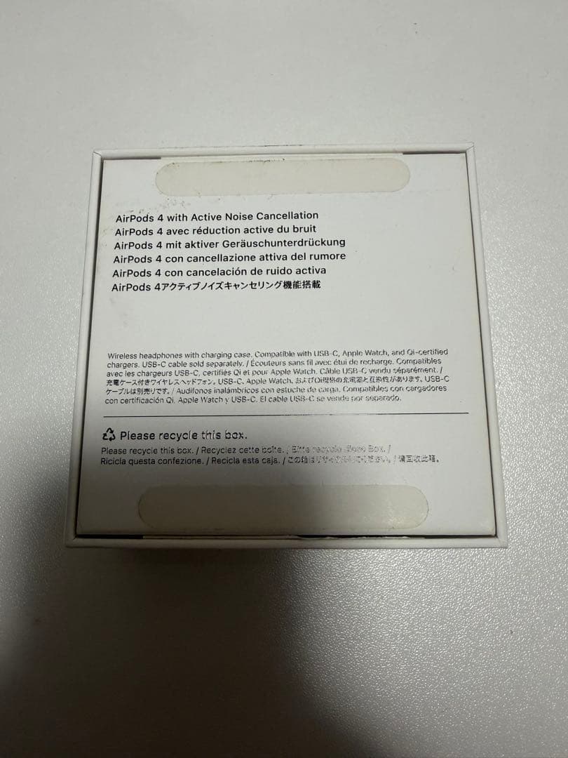 さぼてん本舗 AirPods4 ケース付き片耳(右耳) ANC搭載モデル