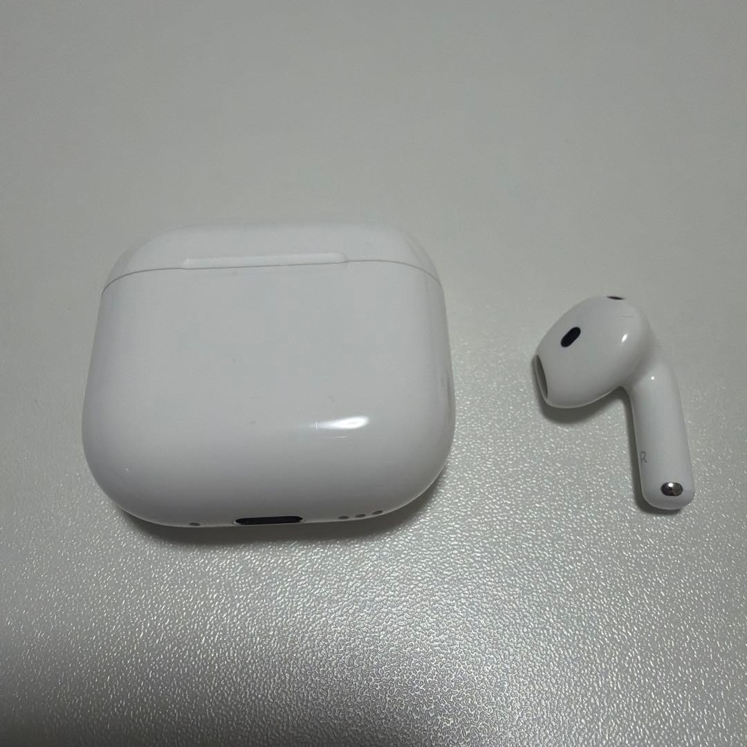 さぼてん本舗 AirPods4 ケース付き片耳(右耳) ANC搭載モデル