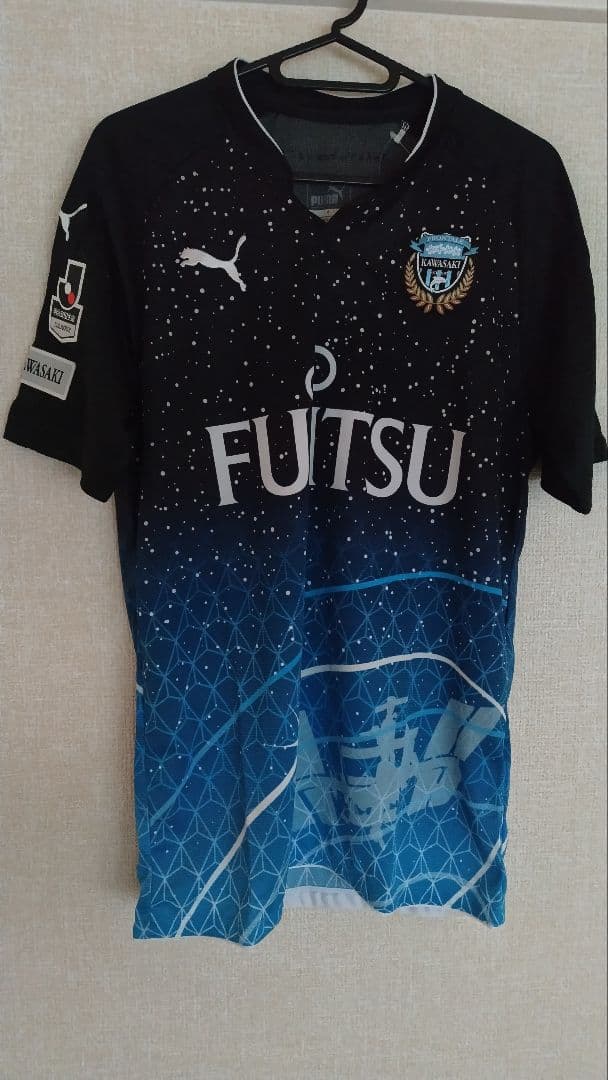 【新品未使用】川崎フロンターレ 宇宙兄弟　限定ユニフォーム　Mサイズ