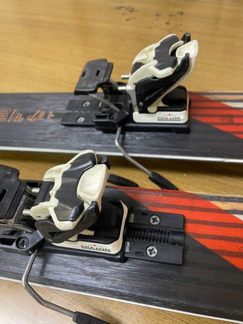 山スキーK2 ウェイバック106 179cm TECビン、BDシール付セット