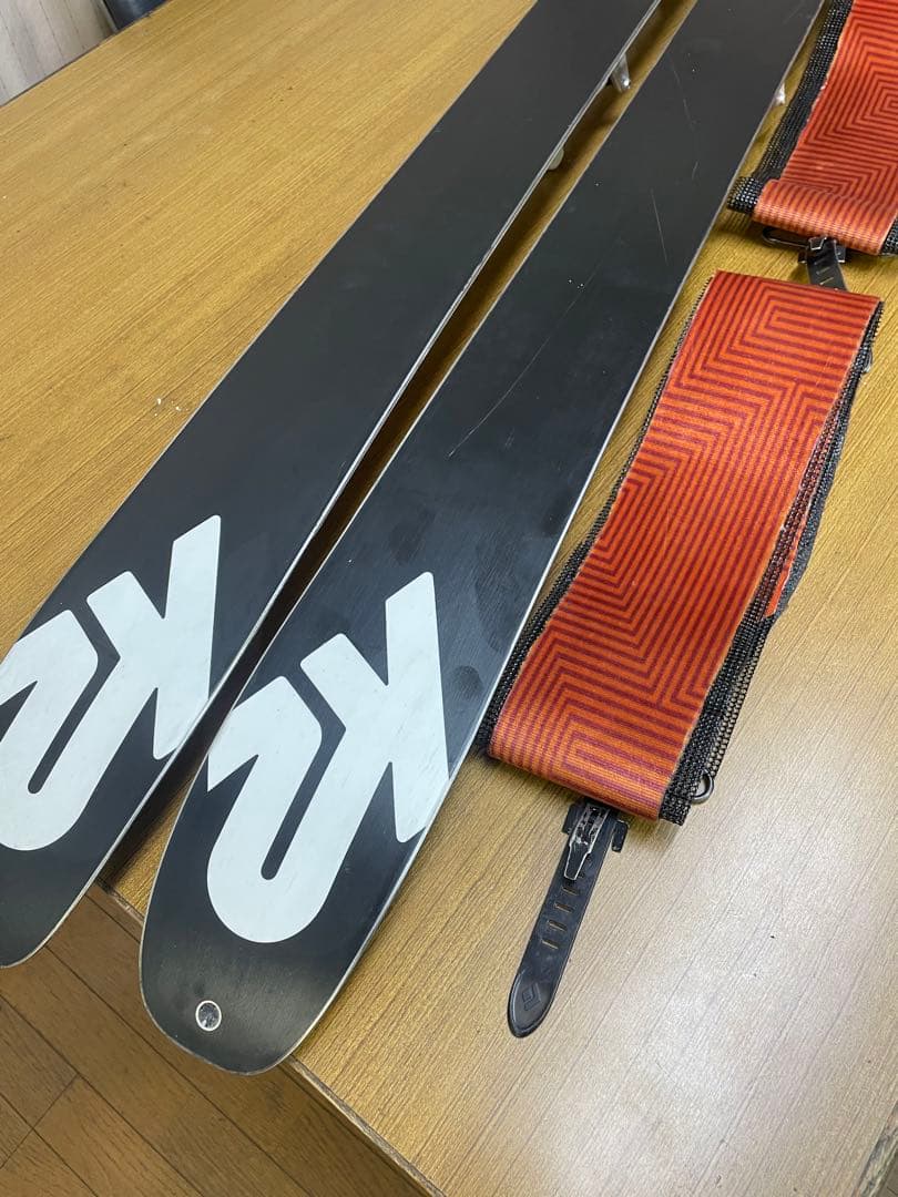 山スキーK2 ウェイバック106 179cm TECビン、BDシール付セット