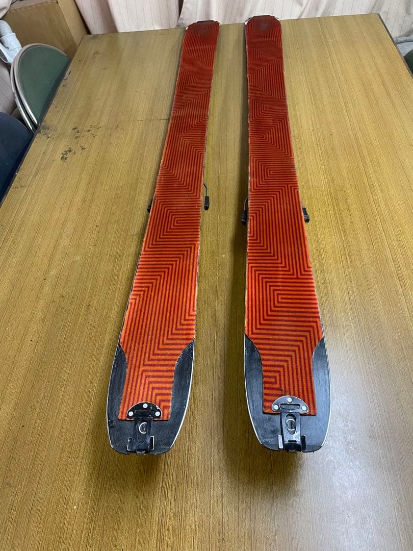 山スキーK2 ウェイバック106 179cm TECビン、BDシール付セット