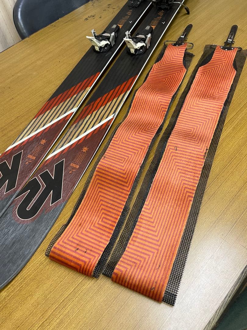 山スキーK2 ウェイバック106 179cm TECビン、BDシール付セット