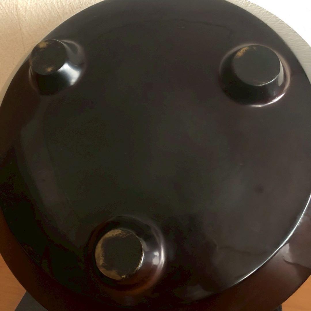 面取風炉 中磨唐金製 底土器 前土器 茶道具