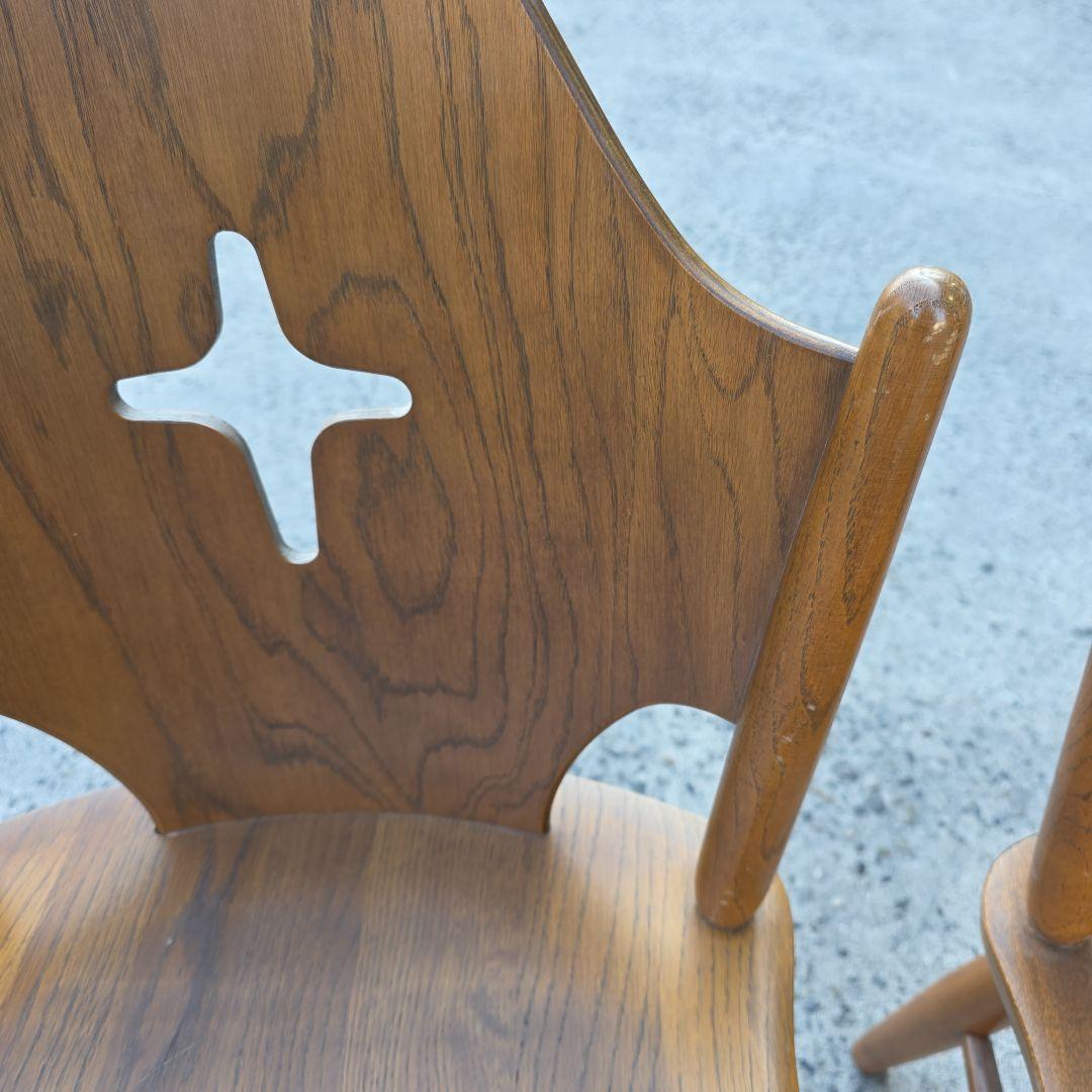 ヴィンテージ WINDS 太平 チャーチチェア ダイニングチェア 椅子 飛騨家具