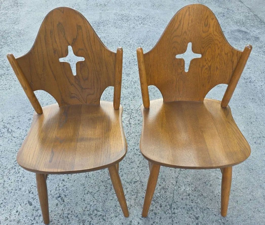 ヴィンテージ WINDS 太平 チャーチチェア ダイニングチェア 椅子 飛騨家具