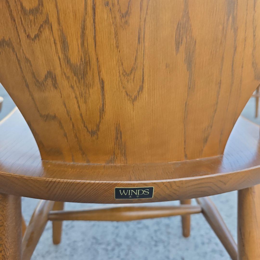 ヴィンテージ WINDS 太平 チャーチチェア ダイニングチェア 椅子 飛騨家具