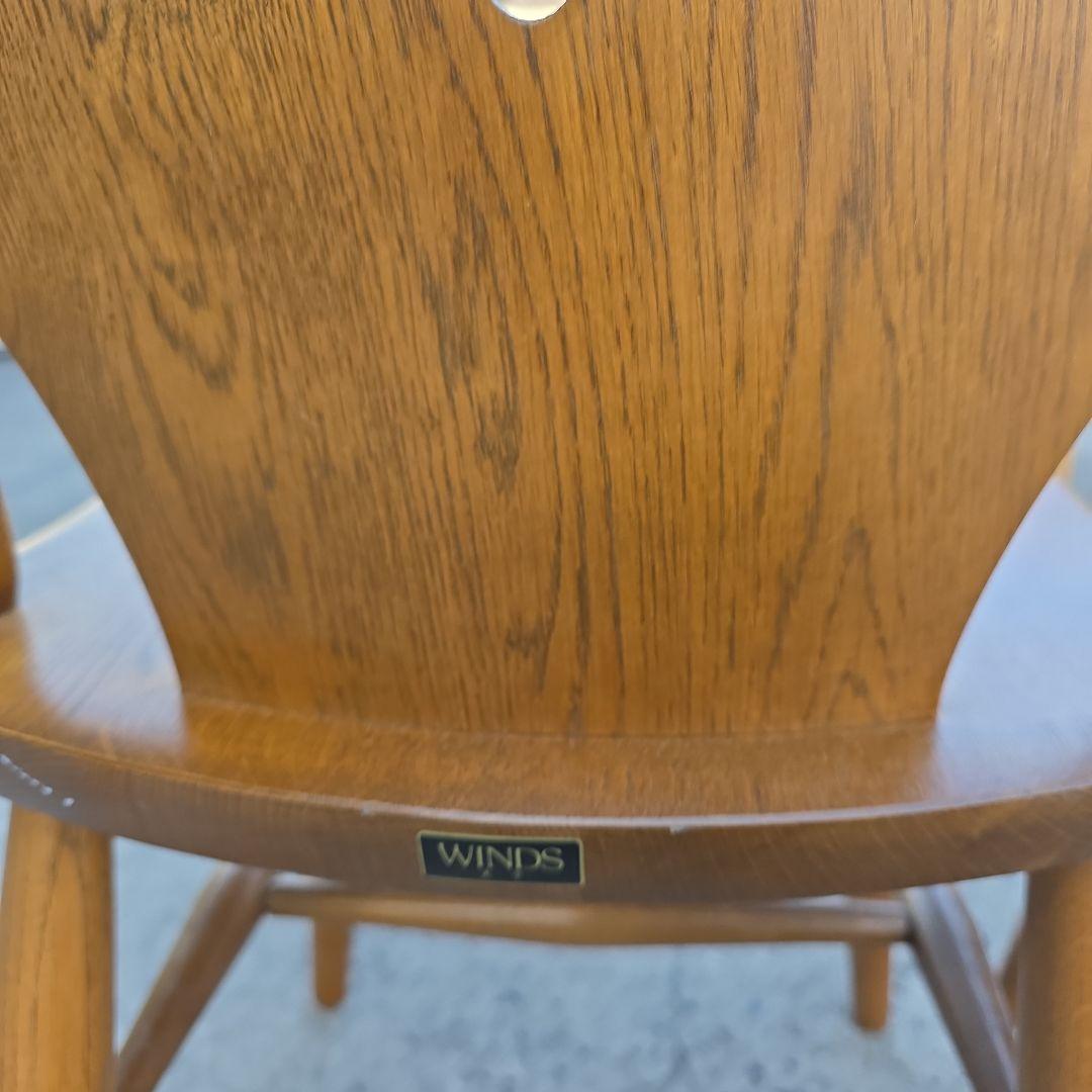 ヴィンテージ WINDS 太平 チャーチチェア ダイニングチェア 椅子 飛騨家具