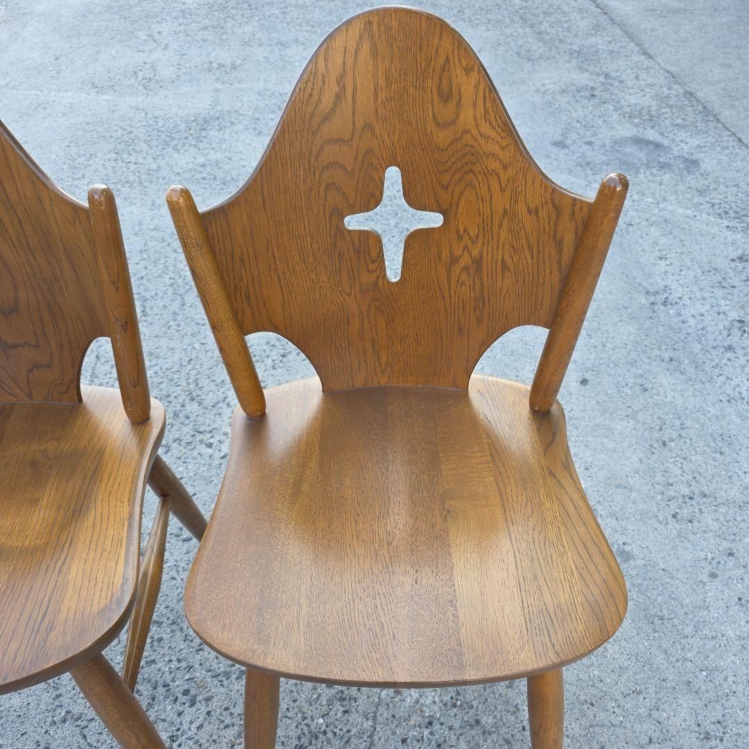 ヴィンテージ WINDS 太平 チャーチチェア ダイニングチェア 椅子 飛騨家具
