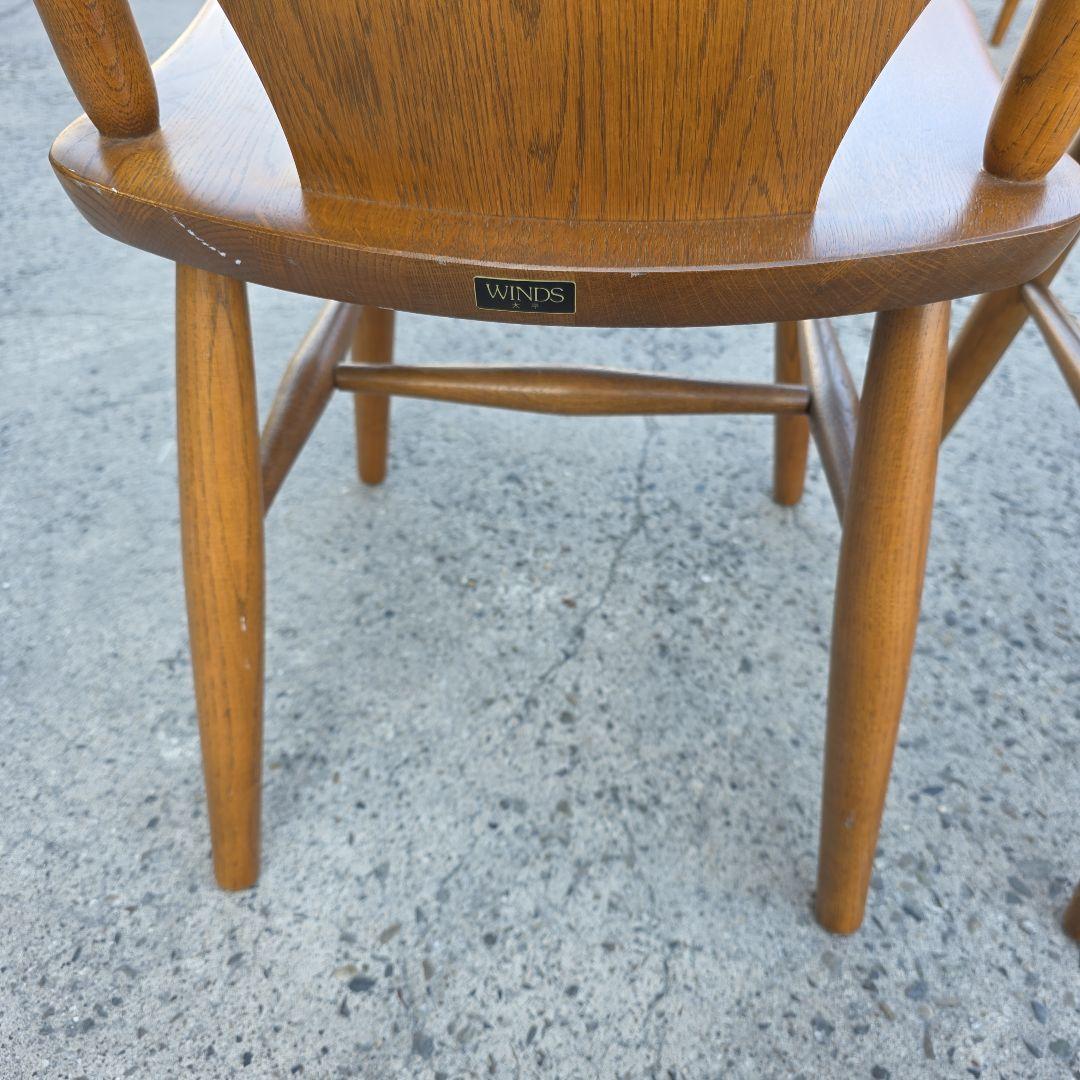 ヴィンテージ WINDS 太平 チャーチチェア ダイニングチェア 椅子 飛騨家具